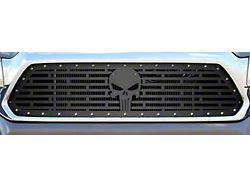 1-Piece Steel Upper Grille Insert; Punisher (12-15 Tacoma)