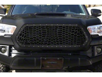 1-Piece Steel Upper Replacement Grille; Marine Camo (16-17 Tacoma)