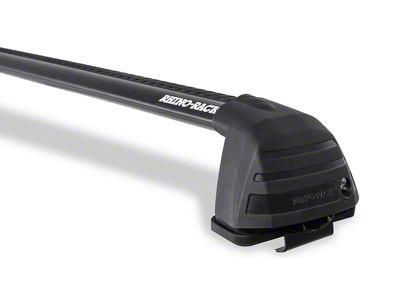 Rhino-Rack Vortex ROC25 Flush 1-Bar Roof Rack; Black (05-15 Tacoma Double Cab)