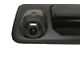 Master Tailgaters Tailgate Handle with Backup Reverse Camera; Black (14-21 Tundra)