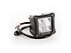 Rugged Ridge 3-Inch Cube LED Light; Combo High/Low Beam (Universal; Some Adaptation May Be Required)