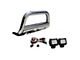 Bull Bar with 2.50-Inch LED Cube Lights; Stainless Steel (05-15 Tacoma, Excluding TRD Pro)