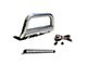 Bull Bar with 20-Inch LED Light Bar; Stainless Steel (16-23 Tacoma, Excluding TRD)