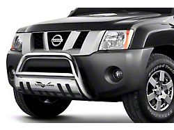 Vanguard Off-Road Classic Bull Bar with Skid Plate; Stainless Steel (05-15 Tacoma, Excluding TRD Pro)