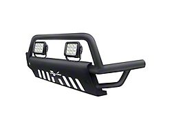 Vanguard Off-Road Endurance Runner Bull Bar with 4.50-Inch LED Cube Lights; Black (05-23 Tacoma, Excluding TRD)