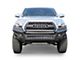 HD Front Bumper with Hoop; Black (16-23 Tacoma)