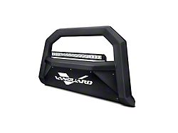 Vanguard Off-Road Optimus Bull Bar with 20-Inch LED Light Bar; Black (16-23 Tacoma, Excluding TRD)