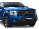 Optimus Round Bull Bar with 18-Inch LED Light Bar; Black (16-23 Tacoma, Excluding TRD)