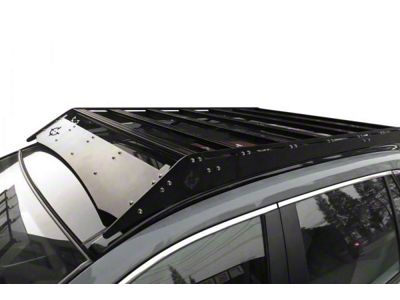 Vanguard Off-Road Roof Rack; Black (05-23 Tacoma Double Cab)