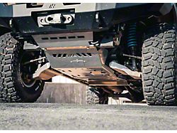 Backwoods Adventure Mods Full Skid Plate System; Bare Aluminum (05-23 4WD Tacoma Access Cab, Double Cab)