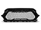 RedRock Baja Upper Replacement Grille with LED Lighting; Matte Black (16-23 Tacoma)