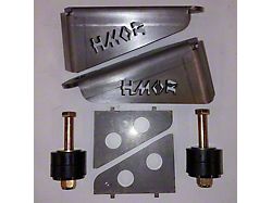 Heavy Metal Off-Road Cab Body Mount Relocation Bracket Kit (16-23 Tacoma)