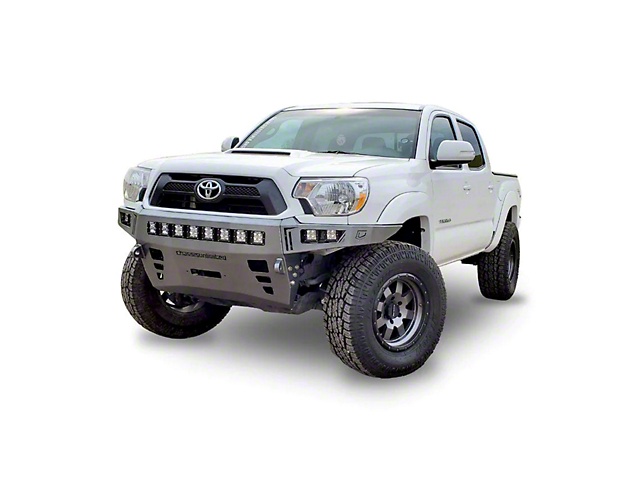 Chassis Unlimited Octane Series Winch Front Bumper; Black Textured (12-15 Tacoma)