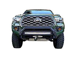 Chassis Unlimited Prolite Winch Front Bumper; Black Textured (16-22 Tacoma)
