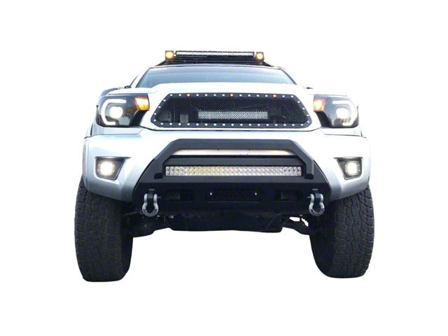 Chassis Unlimited Prolite Winch Front Bumper; Black Textured (12-15 Tacoma)
