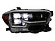 Renegade Series Full LED Sequential Headlights; Black Housing; Clear Lens (16-23 Tacoma)