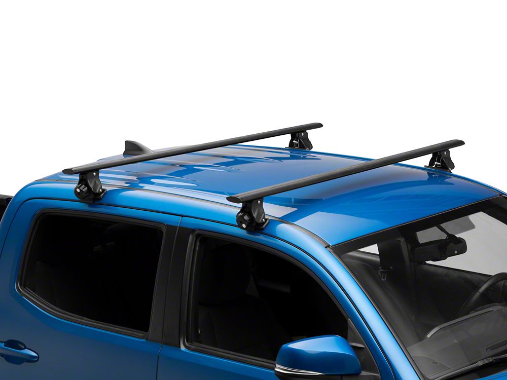 RedRock Cross Bar Roof Rack Black 60 Inch 16 18 Tacoma RedRock