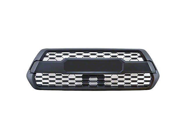 Taco Clout Minimal TRD Pro Style Upper Replacement Grille (16-23 Tacoma)