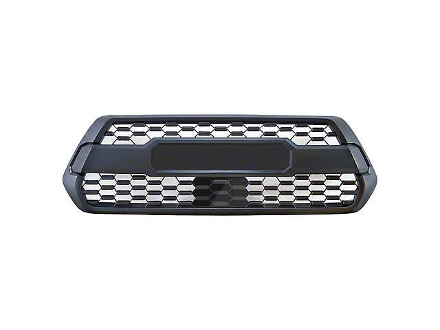 Taco Clout Minimal TRD Pro Style Upper Replacement Grille with TSS Sensor Cover (16-23 Tacoma)
