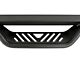Westin Outlaw Drop Nerf Side Step Bars; Textured Black (05-23 Tacoma Double Cab)