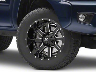 Fuel Wheels Maverick Gloss Black Milled 6-Lug Wheel; 18x9; 13mm Offset (05-15 Tacoma)