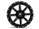 Fuel Wheels Maverick Gloss Black Milled 6-Lug Wheel; 18x9; 13mm Offset (05-15 Tacoma)