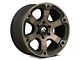 Fuel Wheels Beast Matte Black Double Dark Tint 6-Lug Wheel; 18x9; 19mm Offset (05-15 Tacoma)