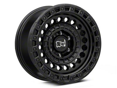 Black Rhino Sentinel Matte Black 6-Lug Wheel; 20x9.5; 12mm Offset (2024 Tacoma)
