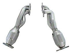 AFE 1-5/8-Inch Twisted Steel Long Tube Headers with Catalytic Converters (05-11 4.0L Tacoma)