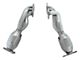 AFE Twisted Stainless Steel Header with Cat (03-09 4.0L 4Runner)
