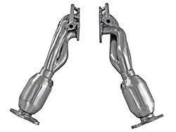 AFE 1-5/8-Inch Twisted Steel Long Tube Headers with Catalytic Converters (12-15 4.0L Tacoma)