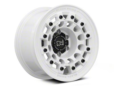Black Rhino Fuji Gloss White 6-Lug Wheel; 17x9; -12mm Offset (2024 Tacoma)