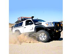 Baja Rack Camper Shell Standard Basket Roof Rack (05-23 Tacoma)