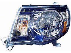 CAPA Replacement Halogen Headlight; Driver Side (09-11 Tacoma w/ Sport Package)