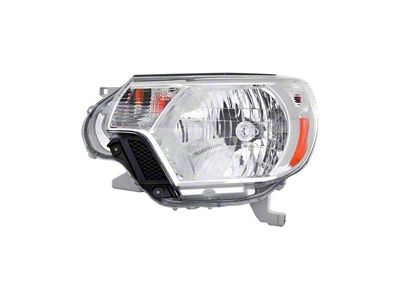 CAPA Replacement Halogen Headlight; Driver Side (12-15 Tacoma)
