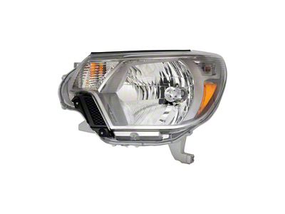 CAPA Replacement Halogen Headlight; Driver Side (14-15 Tacoma)