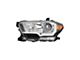 CAPA Replacement Halogen Headlight; Driver Side (16-17 Tacoma w/o Factory LED DRL)