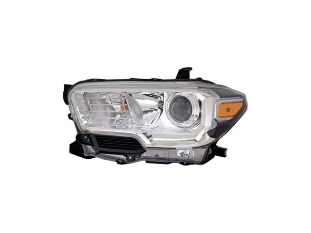 CAPA Replacement Halogen Headlight; Driver Side (19-20 Tacoma w/o Factory LED DRL)