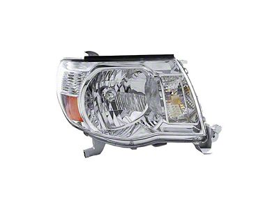 CAPA Replacement Halogen Headlight; Passenger Side (05-11 Tacoma w/o Sport Package)
