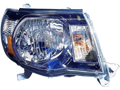 CAPA Replacement Halogen Headlight; Passenger Side (09-11 Tacoma w/ Sport Package)
