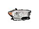 CAPA Replacement Halogen Headlight; Passenger Side (2018 Tacoma w/o Factory LED DRL)