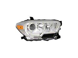 CAPA Replacement Halogen Headlight; Passenger Side (2019 Tacoma w/o Factory LED DRL)