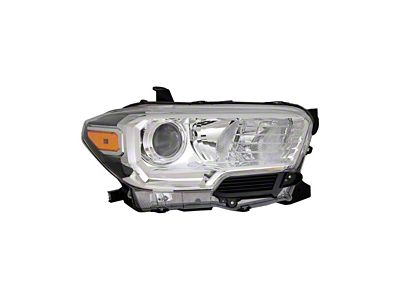 CAPA Replacement Halogen Headlight; Passenger Side (19-20 Tacoma w/o Factory LED DRL)