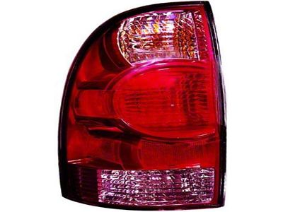 CAPA Replacement Tail Light; Driver Side (05-08 Tacoma)