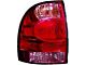 CAPA Replacement Tail Light; Driver Side (05-08 Tacoma)