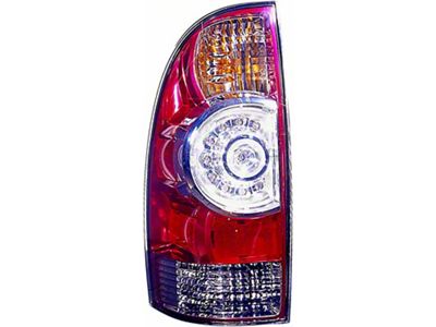 CAPA Replacement Tail Light; Driver Side (09-14 Tacoma)
