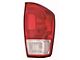 CAPA Replacement Tail Light; Driver Side (16-17 Tacoma, Excluding Limited & TRD)