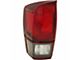 CAPA Replacement Tail Light; Driver Side (18-20 Tacoma, Excluding Limited & TRD)