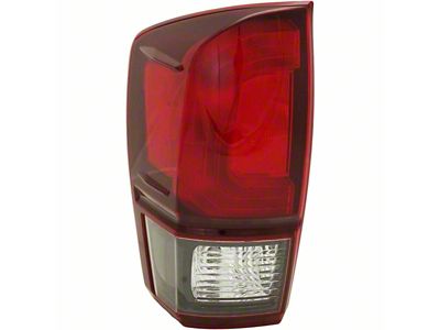 CAPA Replacement Tail Light; Driver Side (18-20 Tacoma, Excluding Limited & TRD)