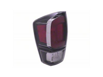 CAPA Replacement Tail Light; Driver Side (20-23 Tacoma Limited)
